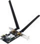 Asus PCE-AXE5400 Tarjeta de red WiFi 6E y Bluetooth 5.2 con antenas externas