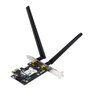 Asus PCE-AXE5400 Tarjeta de red WiFi 6E y Bluetooth 5.2 con antenas externas