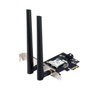 Asus PCE-AXE5400 Tarjeta de red WiFi 6E y Bluetooth 5.2 con antenas externas
