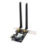 Asus PCE-AXE5400 Tarjeta de red WiFi 6E y Bluetooth 5.2 con antenas externas