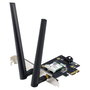 Asus PCE-AXE5400 Tarjeta de red WiFi 6E y Bluetooth 5.2 con antenas externas