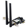 Asus PCE-AXE5400 Tarjeta de red WiFi 6E y Bluetooth 5.2 con antenas externas