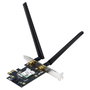 Asus PCE-AXE5400 Tarjeta de red WiFi 6E y Bluetooth 5.2 con antenas externas