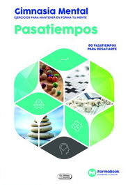 Cuaderno Farmabook 24X17 Gimnasia Mental: Pasatiempos