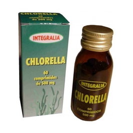 Integralia Chlorella 60 comprimidos 500mg Complemento Alimenticio Antioxidante