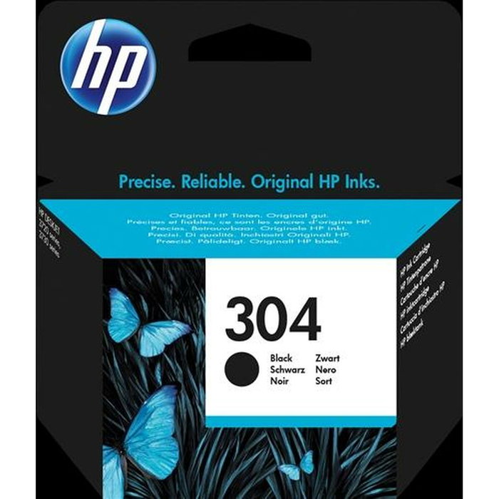 Cartucho de Tinta Original HP DESKJET 3720 - Nº304 Negro (60 unidades)