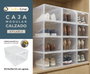 Confortime Caja Modular Calzado Cierre Magneti