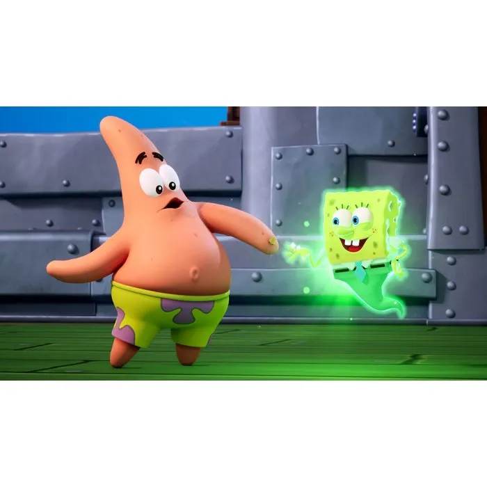 Just For Games Bob Esponja: Titanes de las Mareas para Nintendo Switch