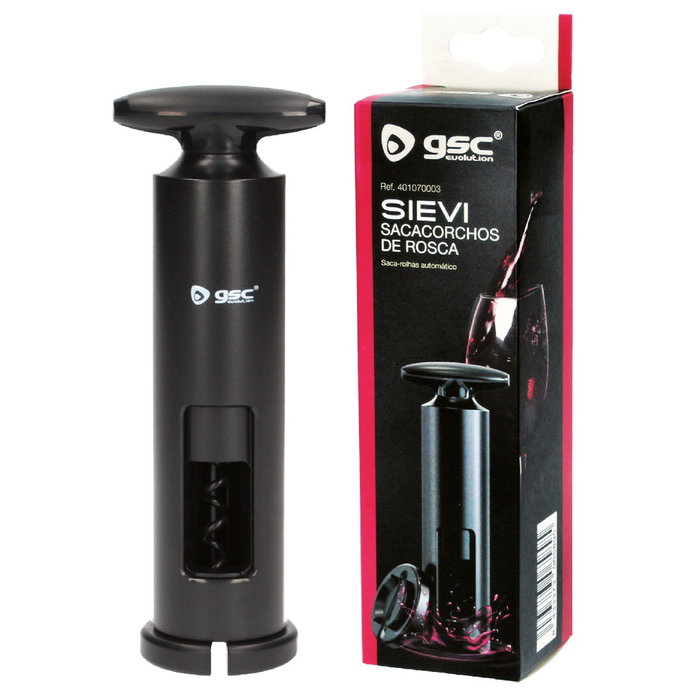 GSC Evolution Sacacorchos de rosca Sievi GSC Evolution Sacacorchos de rosca Sievi