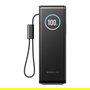 EcoFlow Powerbank RAPID EF-RAPID25K100W-S-EU 25000 mAh 170 W Negro Plata