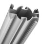 Vogel's PUA 9503 Connect-It Large Pole Coupler Plata