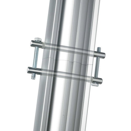 Vogel's PUA 9503 Connect-It Large Pole Coupler Plata