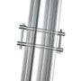 Vogel's PUA 9503 Connect-It Large Pole Coupler Plata