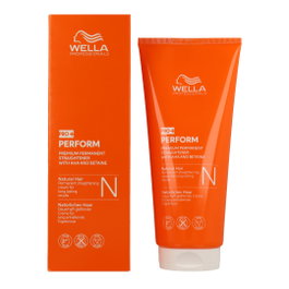 Wella Pro+ Perform Premium Perm Straightener N Crema Alisadora para Cabellos Naturales y Resistentes 200ml