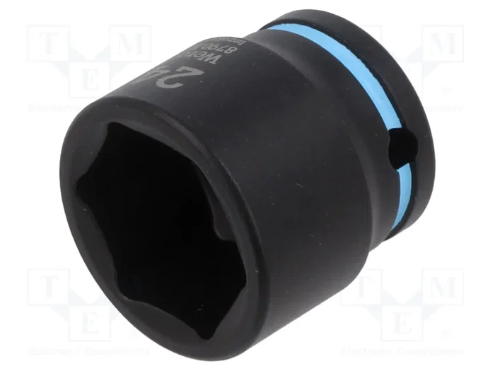 WERA Vaso de percusión IMPAKTOR HEX 24mm 3/8 de pulgadas WERA Vaso de percusión IMPAKTOR HEX 24mm 3/8 de pulgadas