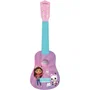 Lexibook LEX3380743105505 Mi Primera Guitarra Gabby y la Casa Mágica 53cm Guía de aprendizaje incluida
