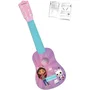 Lexibook LEX3380743105505 Mi Primera Guitarra Gabby y la Casa Mágica 53cm Guía de aprendizaje incluida