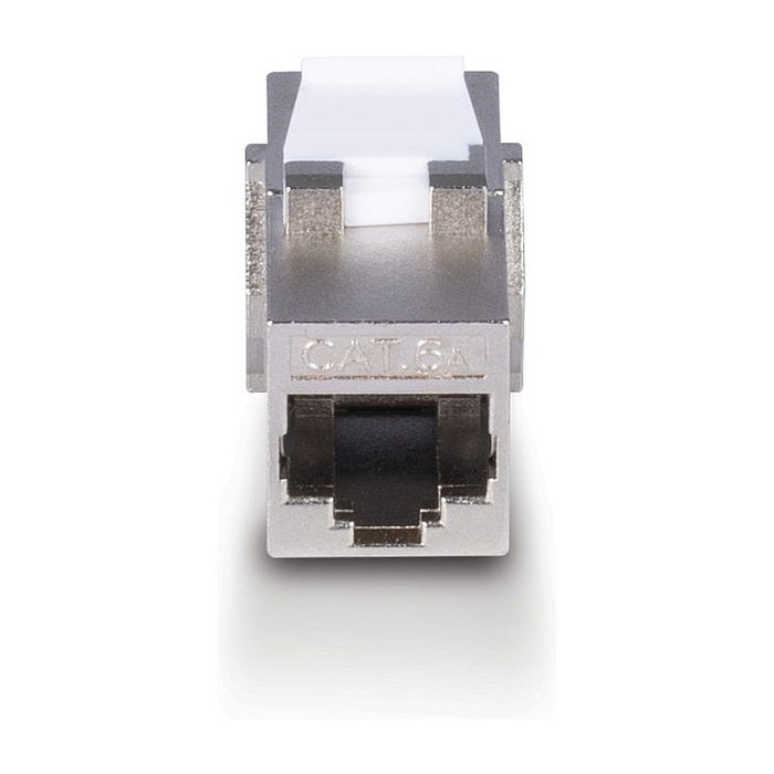 Lindy Acoplador RJ45 Keystone Hembra CAT6A Metálico