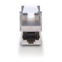 Lindy Acoplador RJ45 Keystone Hembra CAT6A Metálico