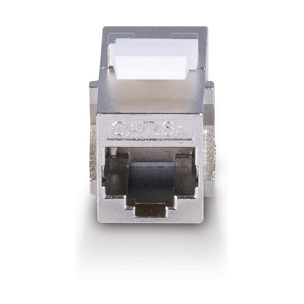 Lindy Acoplador RJ45 Keystone Hembra CAT6A Metálico