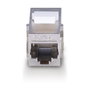 Lindy Acoplador RJ45 Keystone Hembra CAT6A Metálico