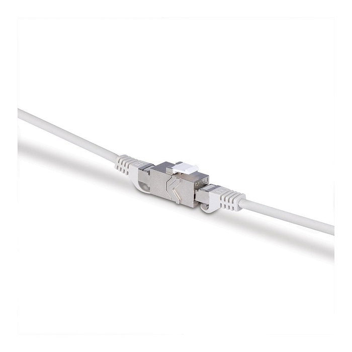 Lindy Acoplador RJ45 Keystone Hembra CAT6A Metálico