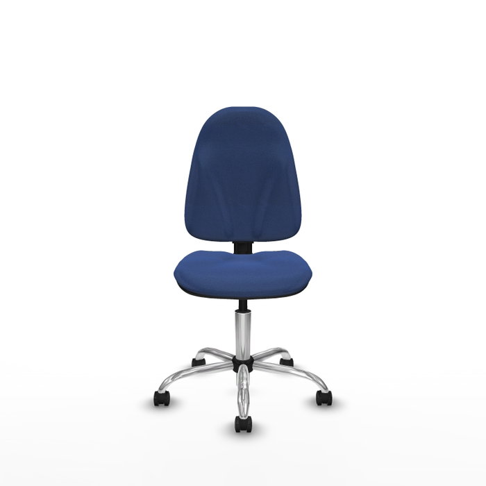 PIQUERAS Y CRESPO Silla de oficina Algarra Azul marino