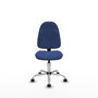 PIQUERAS Y CRESPO Silla de oficina Algarra Azul marino