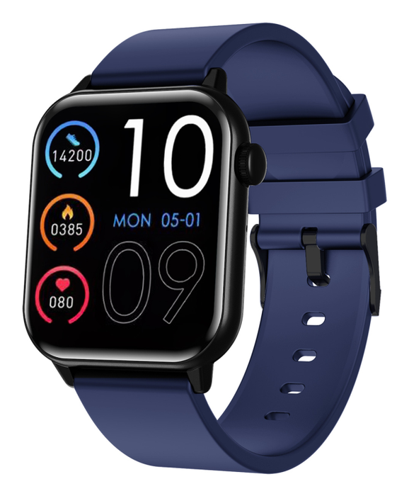 TREVI T-FIT 201 A Reloj Inteligente Digital 4,7 cm (1.85") AMOLED Pantalla Táctil Negro TREVI T-FIT 201 A Reloj Inteligente Digital 4,7 cm (1.85") AMOLED Pantalla Táctil Negro
