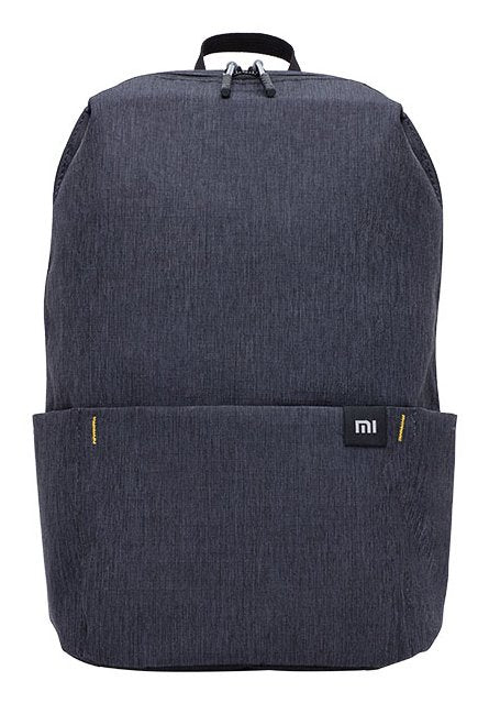 Xiaomi Mi Casual Daypack Mochila Urbana 10L para Portátil y Tablet, Color Negro, Unisex, Poliéster