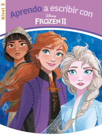 CLIPER Aprendo a escribir con Frozen 2 - Nivel 3