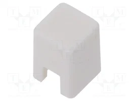 Aratas (Formerly Omron Components) Botón a presión B32-1060 blanco 4x4mm