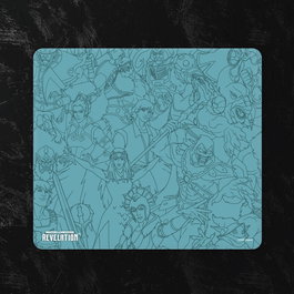 Masters of the Universe: Revelation&trade; Alfombrilla Heroes and Villains 25 x 22 cm