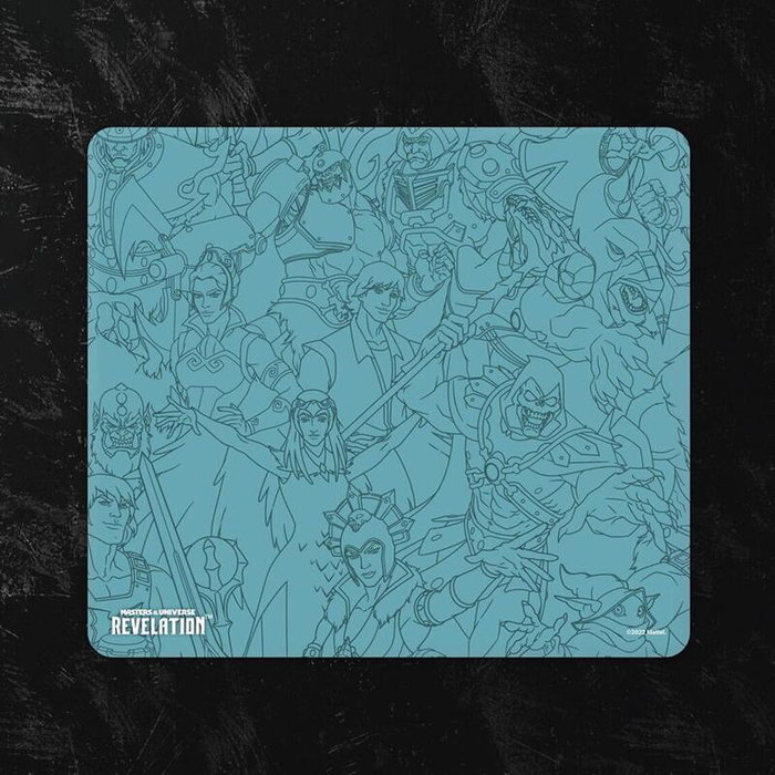 Maestros Del Universo Revelation Alfombrilla Gaming 25 cm x 22 cm