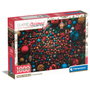 CLEMENTONI Puzzle Imposible Navidad 1000 piezas
