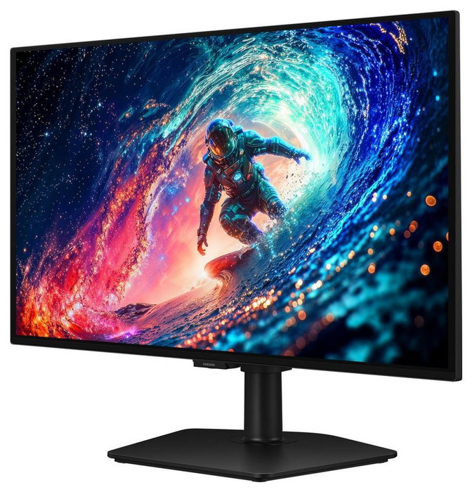 Samsung Odyssey OLED G6 LS27HG612SUXEN - Monitor Gaming 27" QHD 240Hz QD-OLED, 0.03ms, HDR10, FreeSync Premium, Ajustable en Altura, Negro