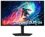 Samsung Odyssey OLED G6 LS27HG612SUXEN - Monitor Gaming 27" QHD 240Hz QD-OLED, 0.03ms, HDR10, FreeSync Premium, Ajustable en Altura, Negro