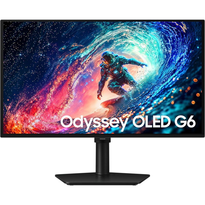Samsung Odyssey OLED G6 LS27HG612SUXEN 27'' QHD 240Hz Black Samsung Odyssey OLED G6 LS27HG612SUXEN 27'' QHD 240Hz Black