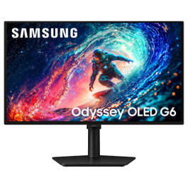 Samsung Odyssey OLED G6 G61SH 27-inch QHD 240Hz QD-OLED Gaming Monitor