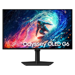 Samsung Odyssey OLED G6 G61SH LS27HG612SUXEN 27 pulgadas QHD Black