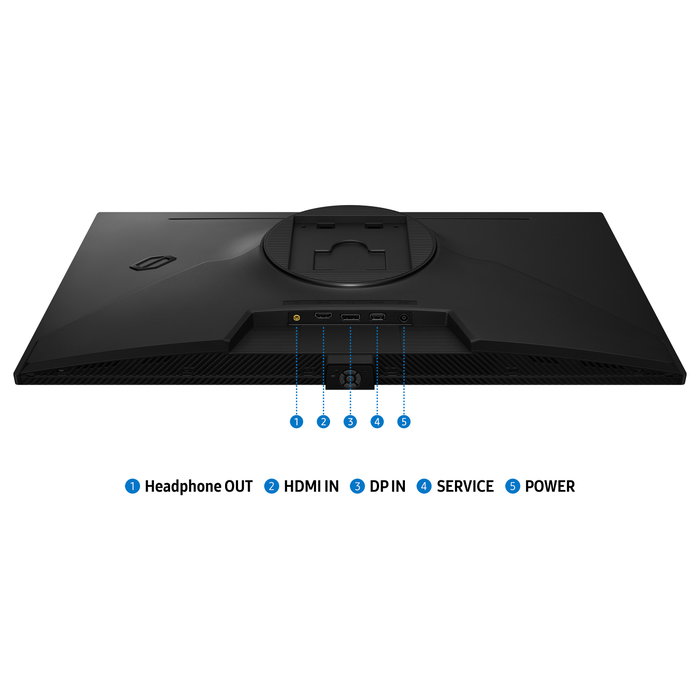 Samsung Odyssey OLED G6 LS27HG612SUXEN 27 Pulgadas QHD 240Hz