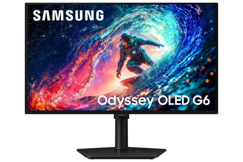 Samsung Odyssey OLED G6 G61SH LS27HG612SUXEN 27 pulgadas QHD Black