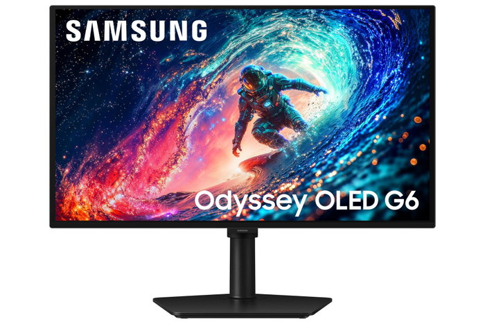 Samsung Odyssey OLED G6 G61SH LS27HG612SUXEN 27 pulgadas QHD Black