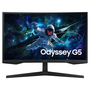 Samsung Monitor Gaming Odyssey G6 27 Pulgadas Curvo 240Hz 1ms LS27HG612SU/LS27HG612SUXEN - Negro
