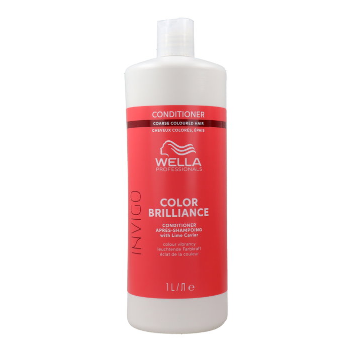 Wella Professionals Invigo Color Brilliance Acondicionador Protector del Color Cabellos Gruesos 1000 ml Wella Professionals Invigo Color Brilliance Acondicionador Protector del Color Cabellos Gruesos 1000 ml