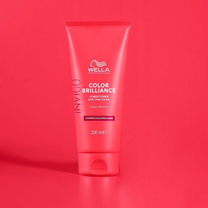 Wella Professionals INVIGO COLOR BRILLIANCE Acondicionador Protector del Color Cabellos Gruesos 1000 ml