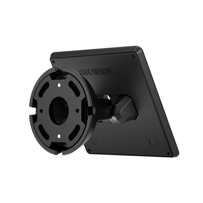 Compulocks vesa tilting wall mount kit de montaje (montaje en proa) inclinaciÓn aluminio negro se puede instalar en la pared se Compulocks vesa tilting wall mount kit de montaje (montaje en proa) inclinaciÓn aluminio negro se puede instalar en la pared se