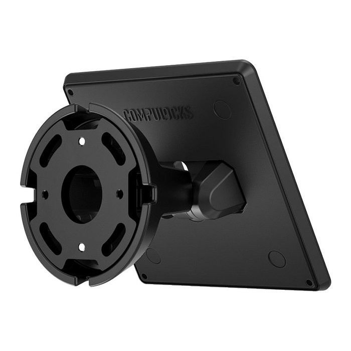 Compulocks Kit de Montaje VESA Inclinación para Pared Aluminio Negro
