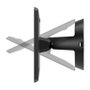 Compulocks Kit de Montaje VESA Inclinación para Pared Aluminio Negro