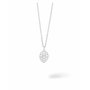 Secrecy Collar con Colgante TORTOISE Silver en Plata de Ley